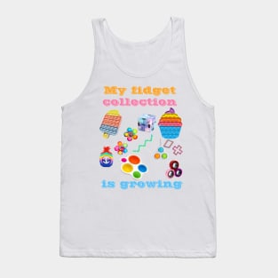 Fidget Toys Collection Fidget Lover Tank Top